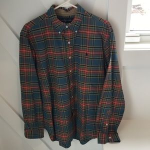 Polo Plaid Button Down Shirt